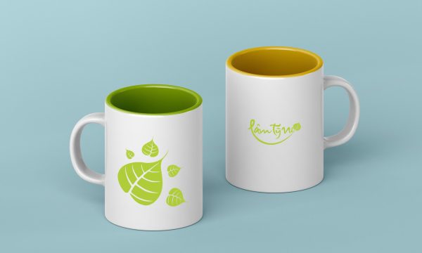thiết kế logo mầm non lâm tỳ ni - dịch vụ thiết kế bao bì