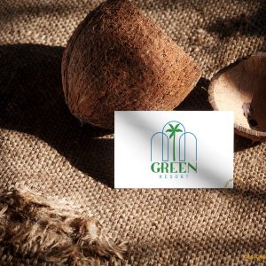 logo green resort