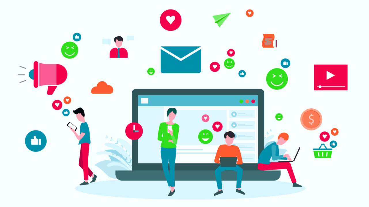 social media marketing
