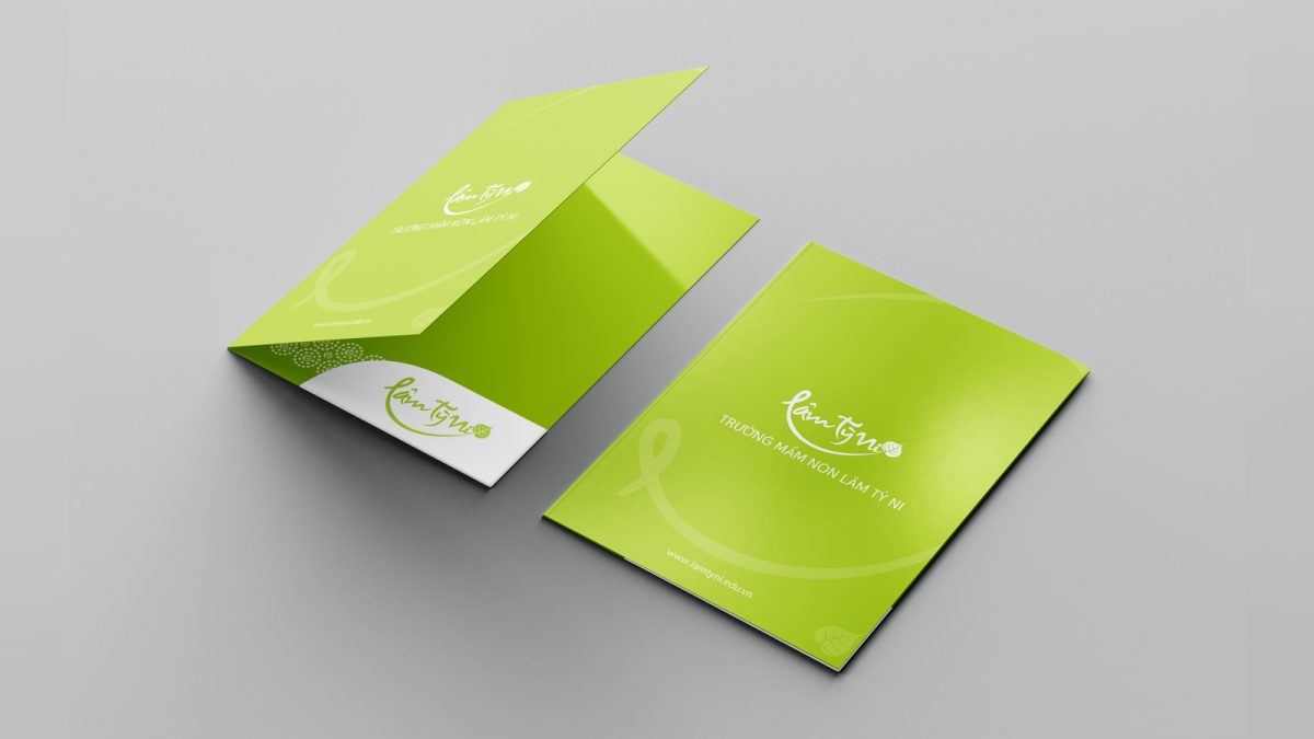 thiết kế bìa kẹp lâm tỳ ni - marketing