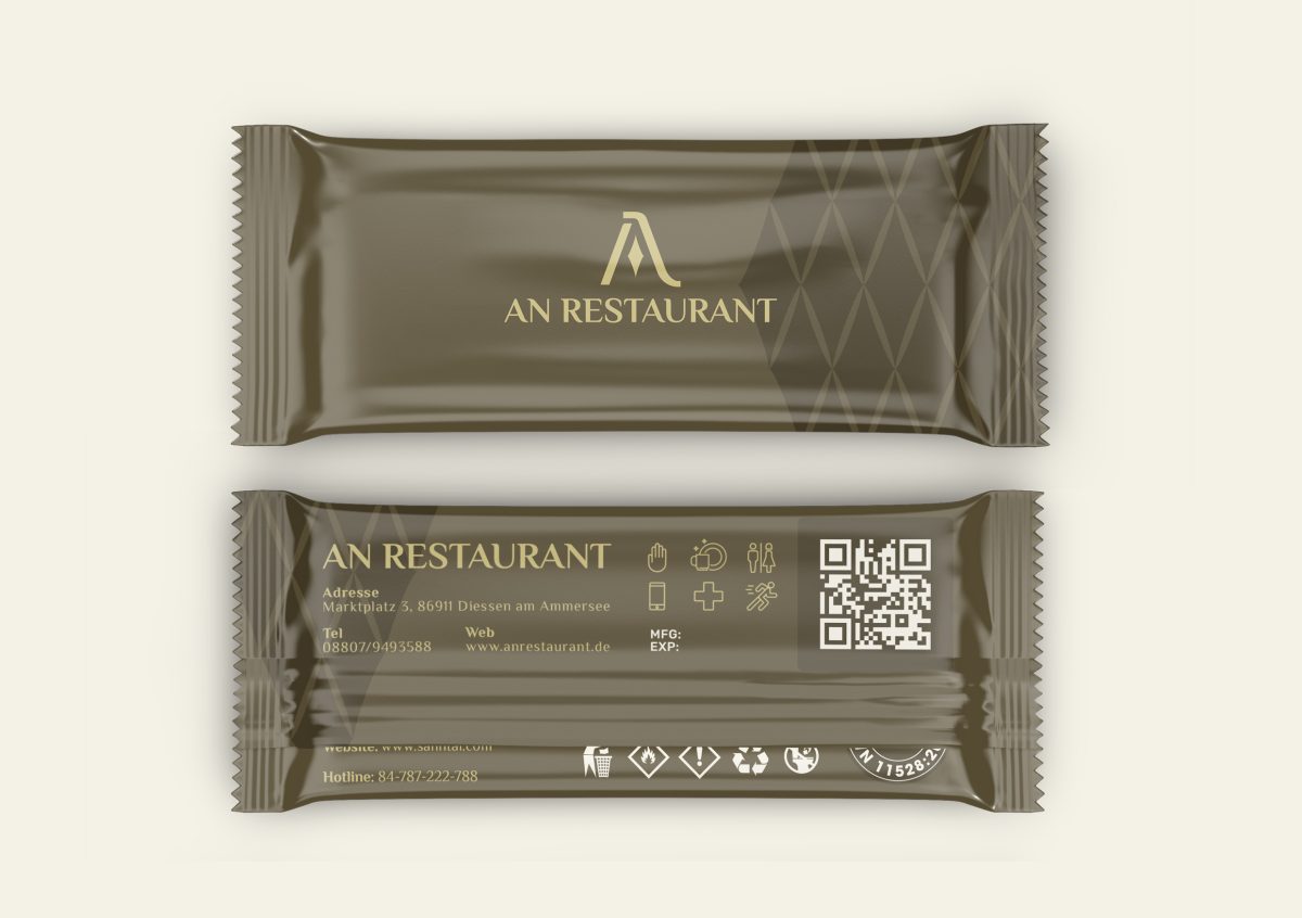 thiết kế logo an - marketing