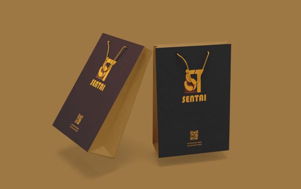 thiết kế logo sentai - dịch vụ thiết kế bao bì