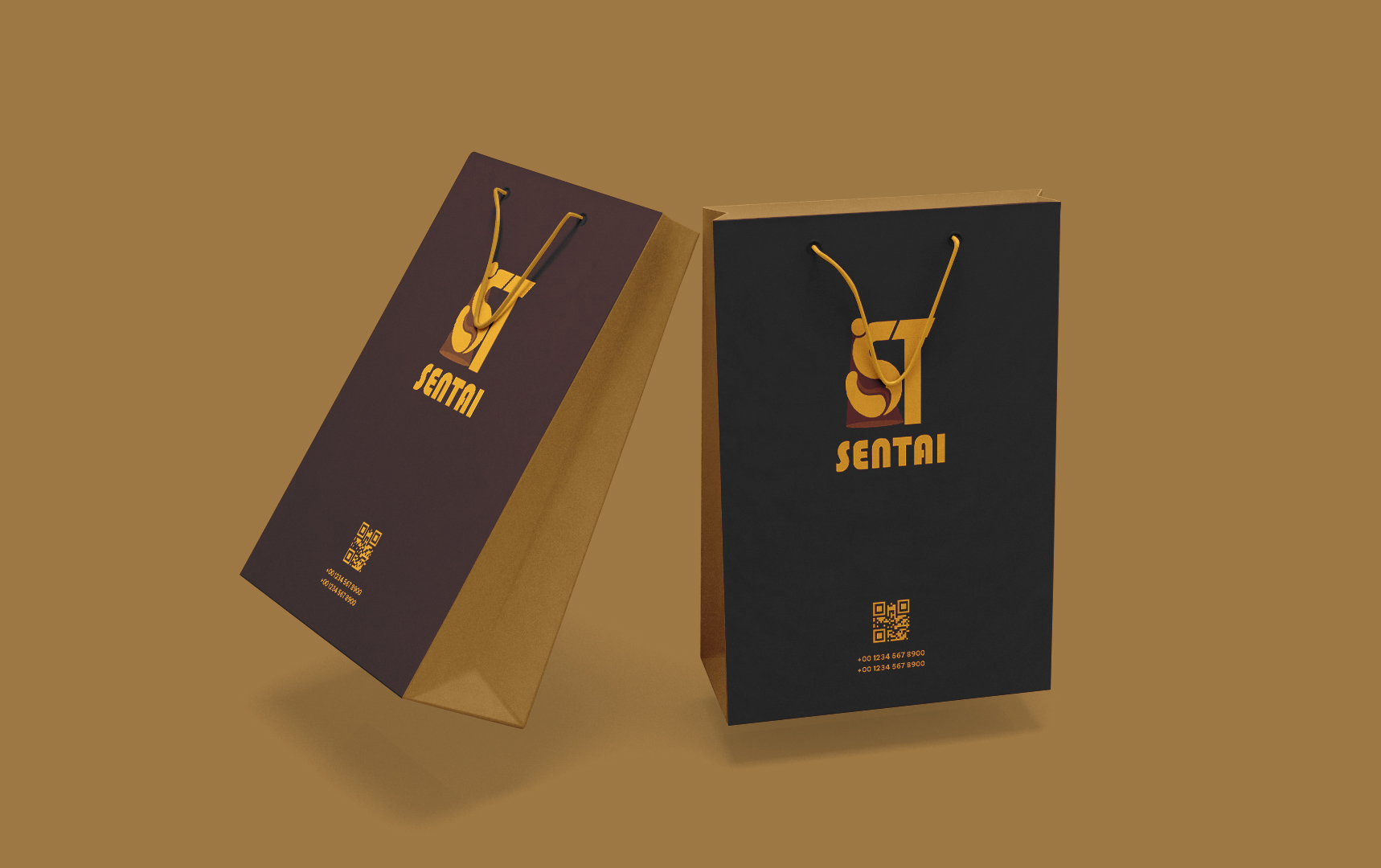 thiết kế logo sentai - dịch vụ thiết kế bao bì