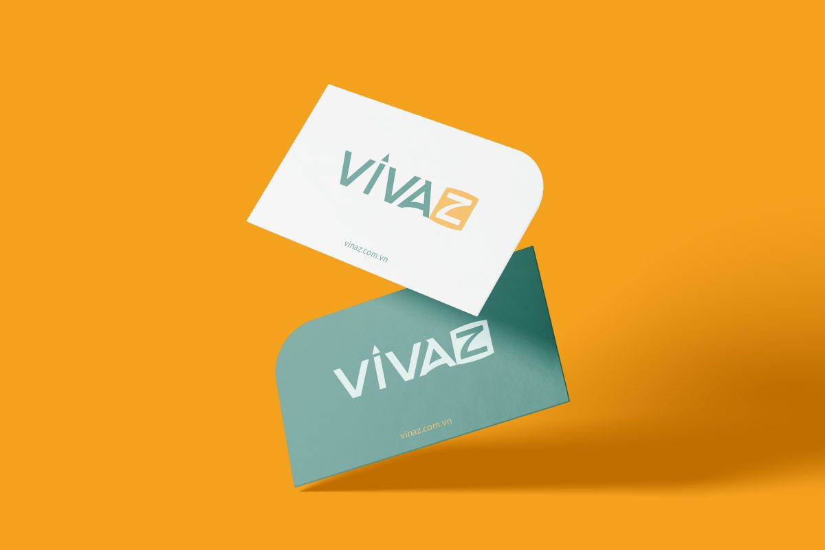 thiết kế logo vivaz - b2b