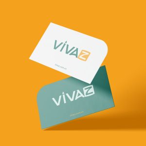 thiết kế logo vivaz - b2b
