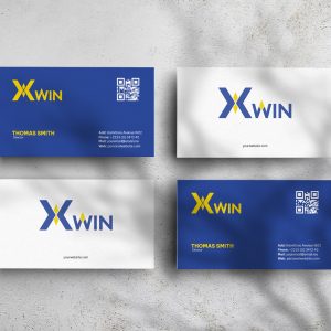 thiết kế logo xwin - b2b