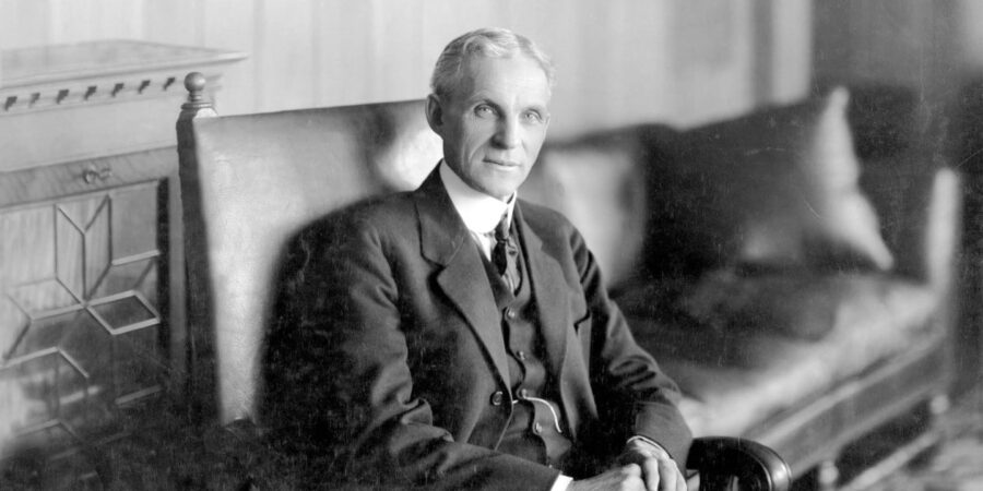 Henry Ford: Nhà marketing thiên tài bị “hiểu nhầm” là một nhà sản xuất vĩ đại