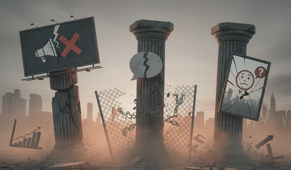 3 Sai Lầm Phá Hỏng Mọi Nỗ Lực Marketing