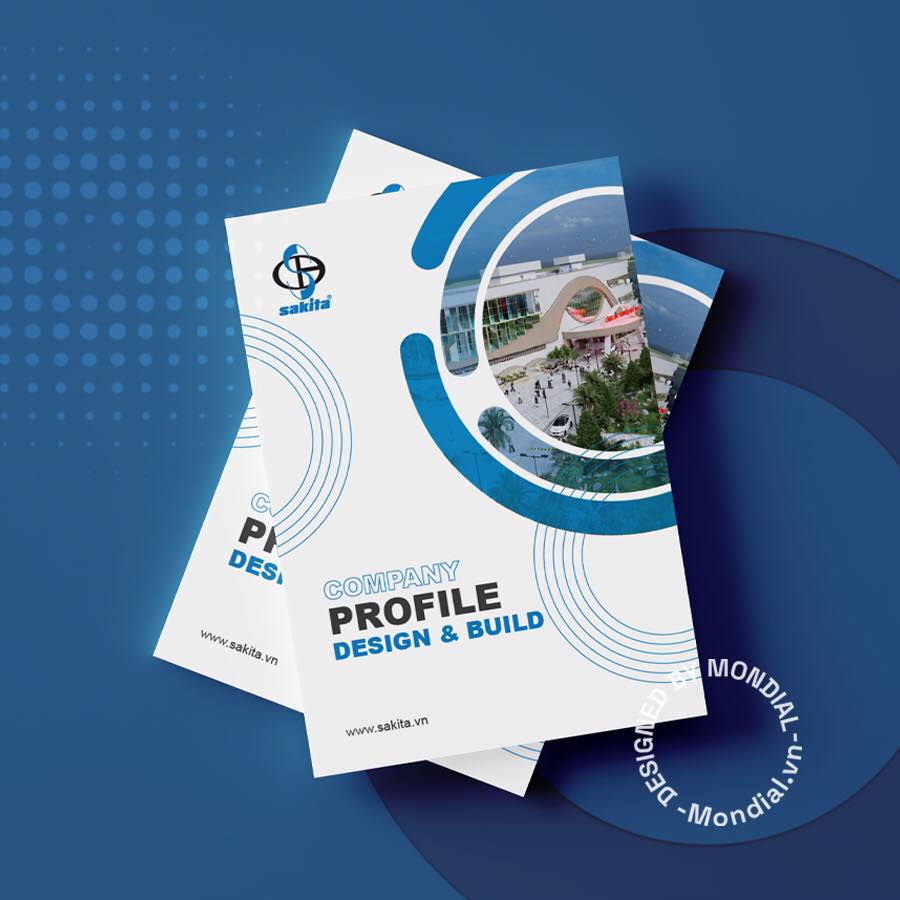 Dự án thiết kế profile công ty xây dựng Sakita