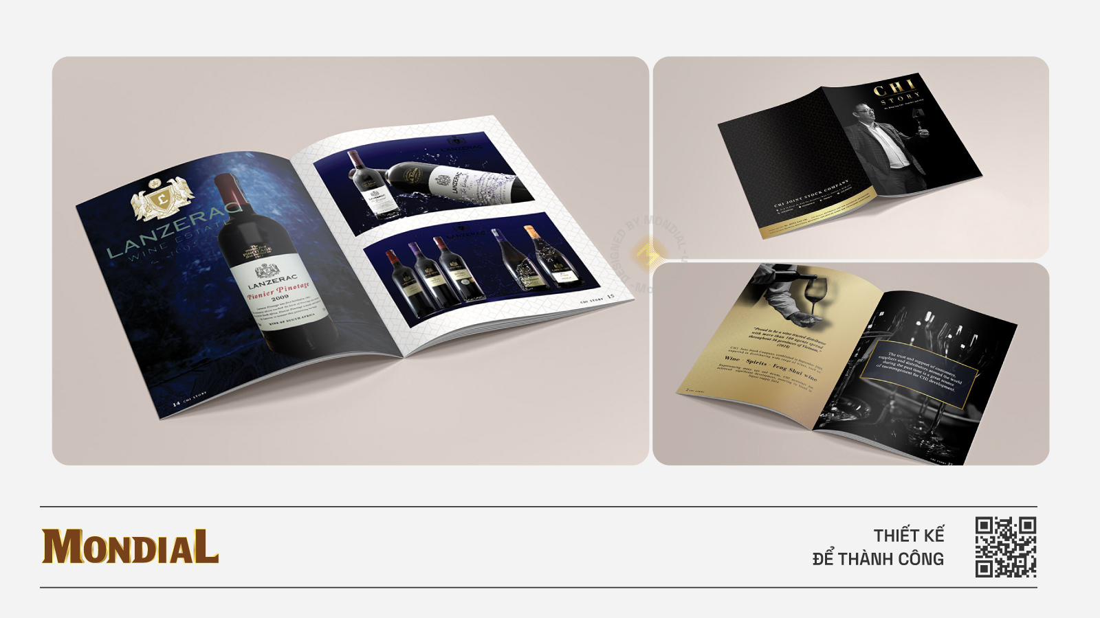 MondiaL profile thực phẩm showing a clear evidence-led document system