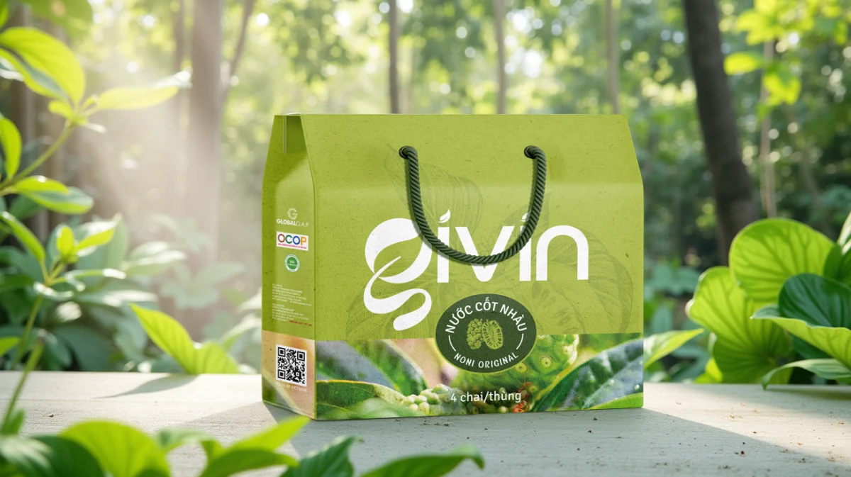 Dự án thiết kế bao bì Givin