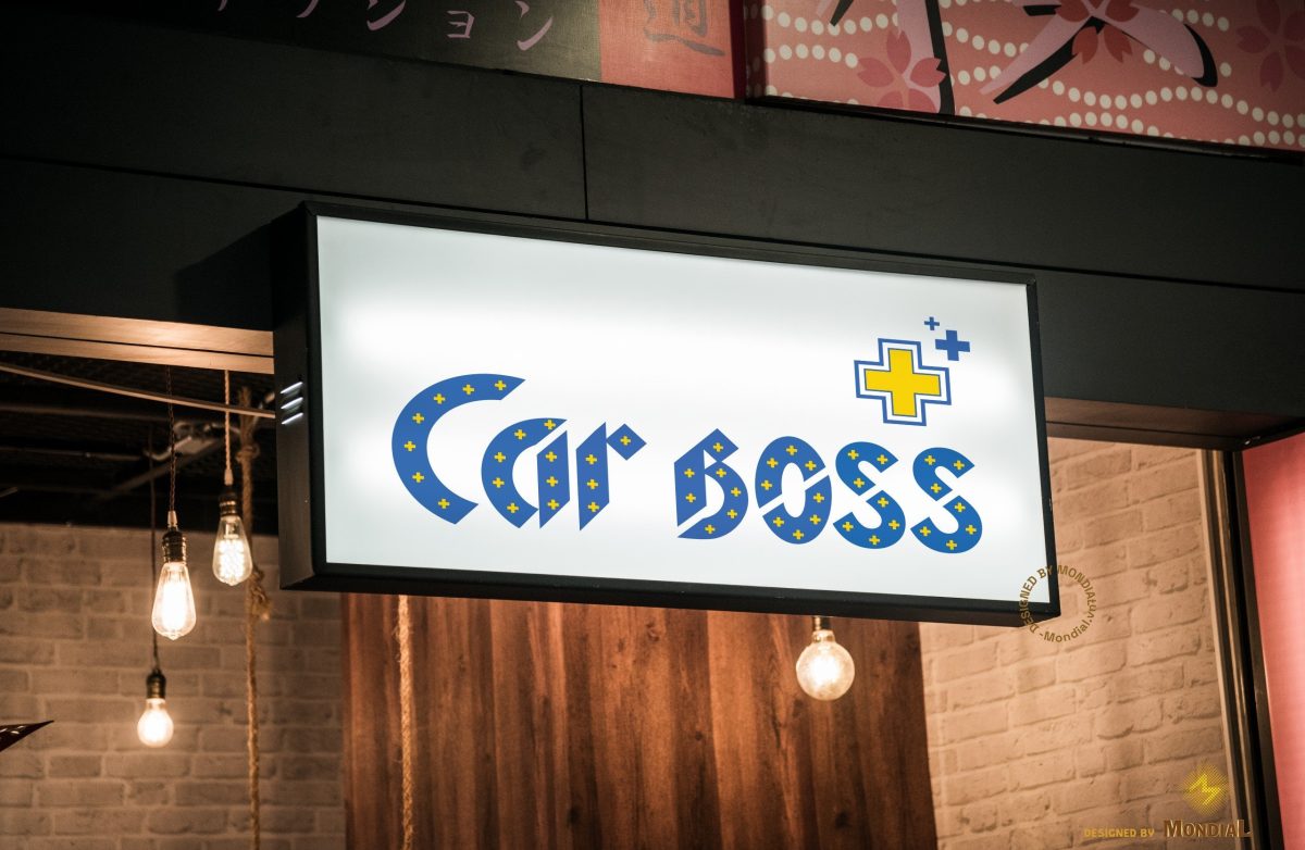 Dự án thiết kế logo công ty CarBoss