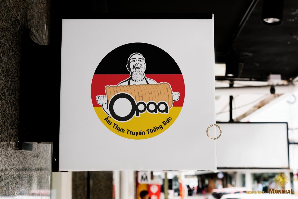 Dự án thiết kế thương hiệu Opaa