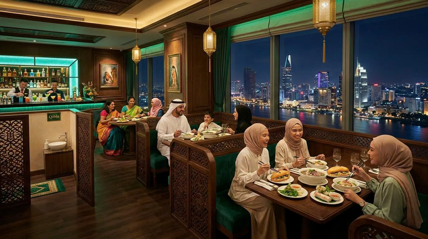 Kế hoạch thực chiến kinh doanh nhà hàng Halal tại Việt Nam