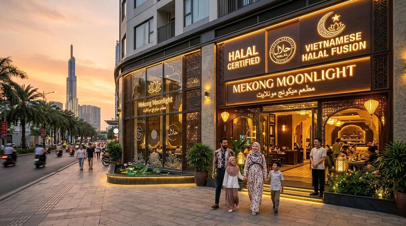 Kế hoạch thực chiến kinh doanh nhà hàng Halal tại Việt Nam