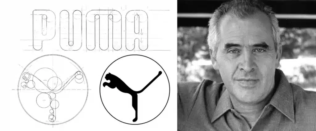 Otl Aicher và Logo Puma