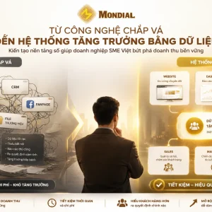 Áp dụng công nghệ chắp vá khiến SME dữ liệu phân tán và khó quản trị