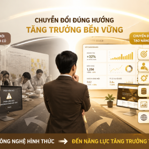 Chuyển đổi số thất bại vì SME thiếu mục tiêu và cam kết