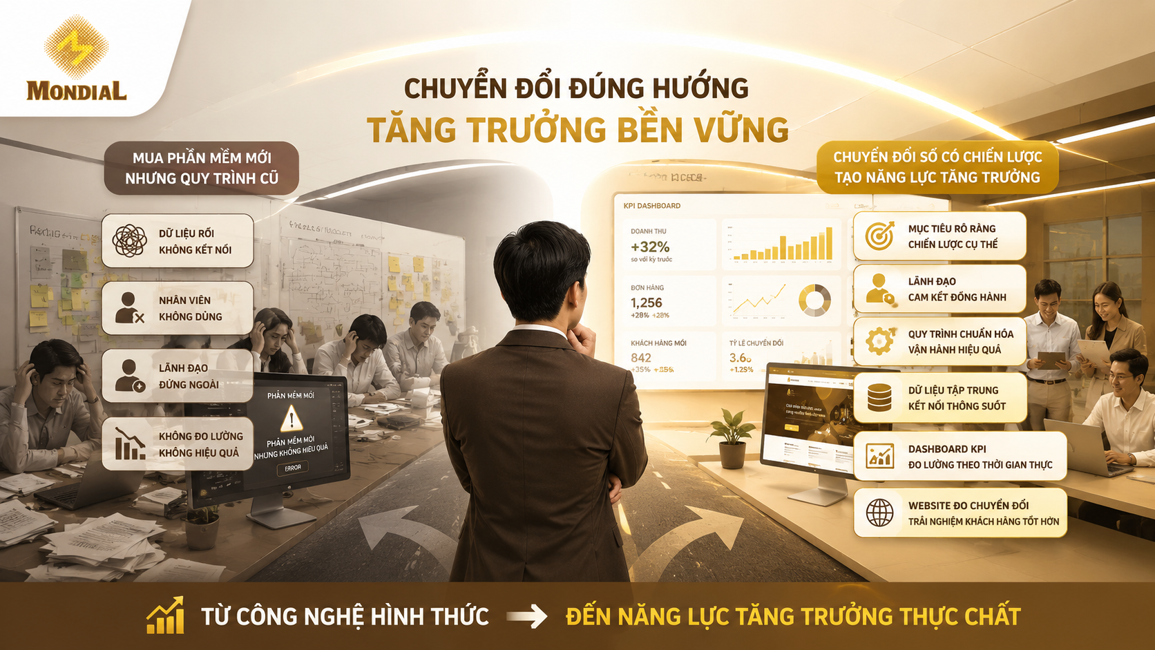 Chuyển đổi số thất bại vì SME thiếu mục tiêu và cam kết