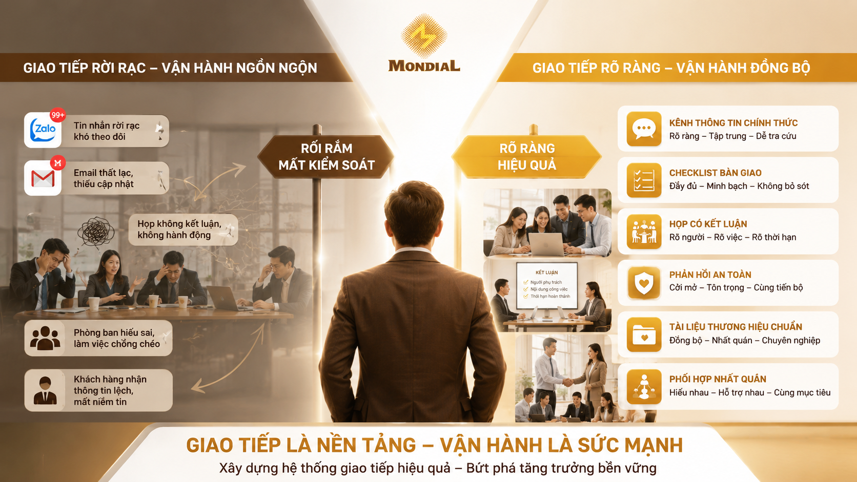 Giao Tiếp Nội Bộ Kém: Vì Sao SME Càng Lớn Càng Dễ Hiểu Sai Nhau?