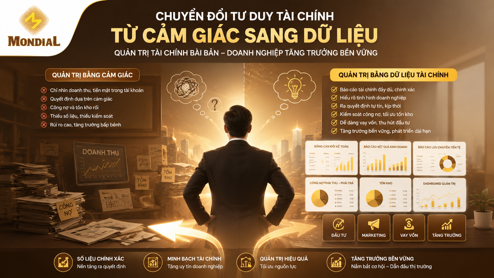 Không hiểu báo cáo tài chính khiến SME ra quyết định sai