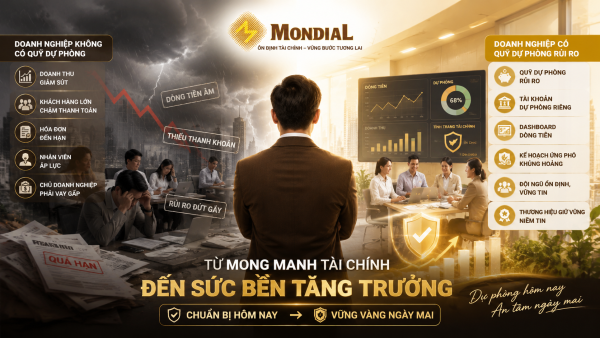 Không có quỹ dự phòng rủi ro khiến SME dễ gãy khi biến động