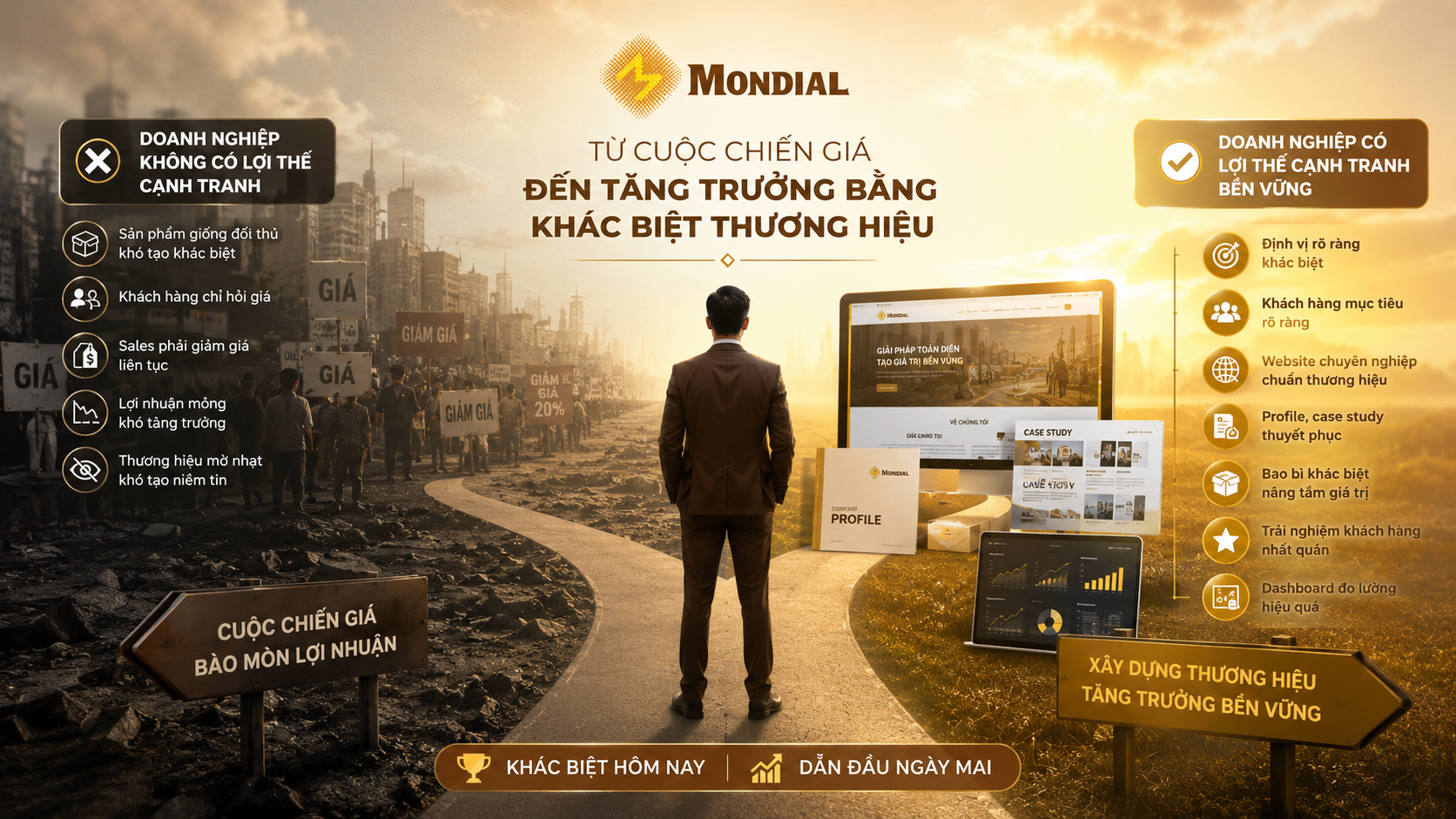 SME Dễ Lao Vào Cuộc Chiến Giá Vì Thiếu Khác Biệt
