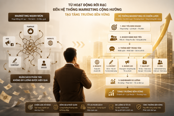 SME Làm Marketing Nhiều Nhưng Không Ra Kết Quả