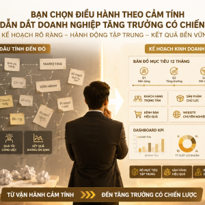 SME Loay Hoay Vì Không Có Kế Hoạch Kinh Doanh Bài Bản