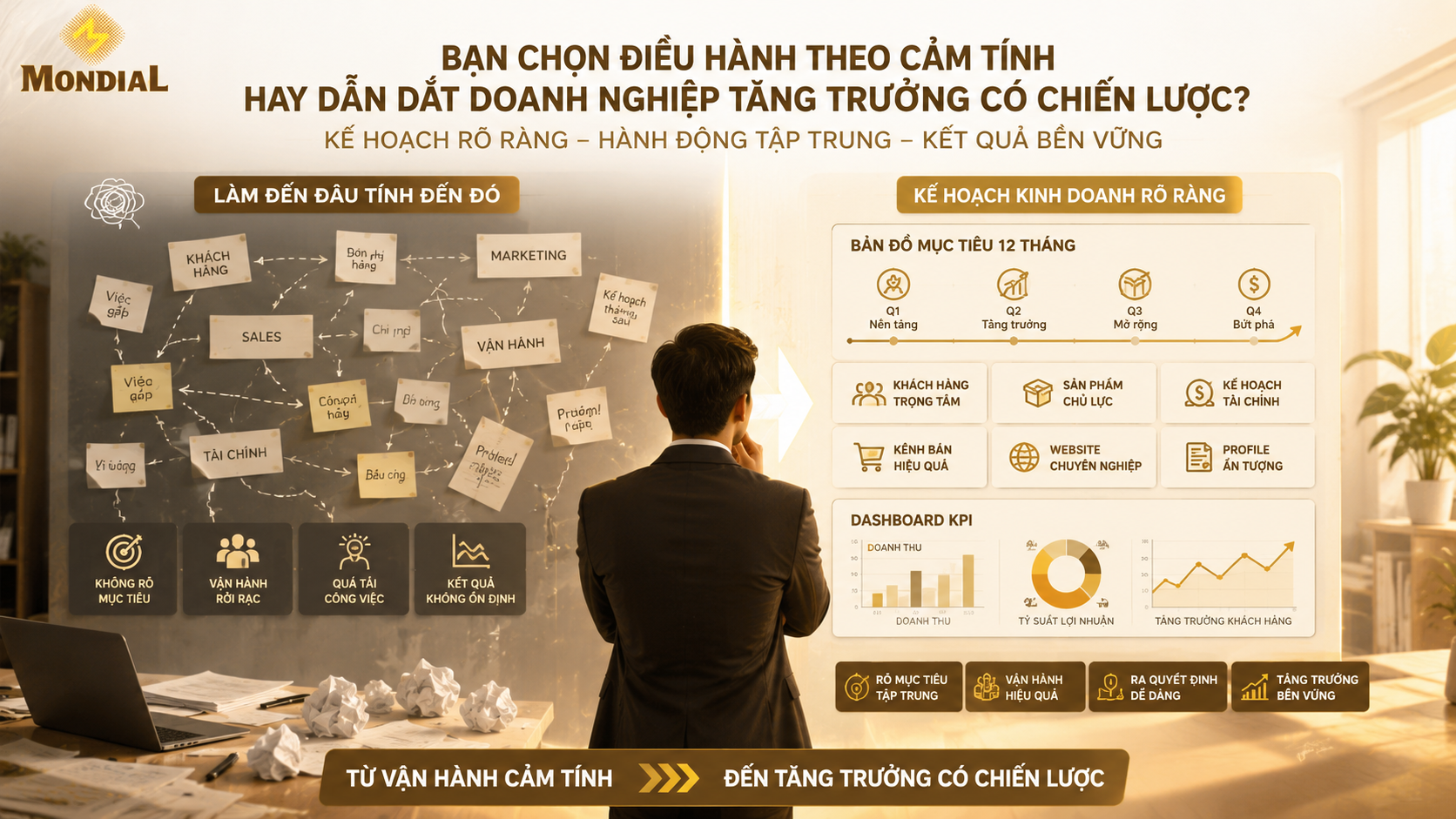 SME Loay Hoay Vì Không Có Kế Hoạch Kinh Doanh Bài Bản