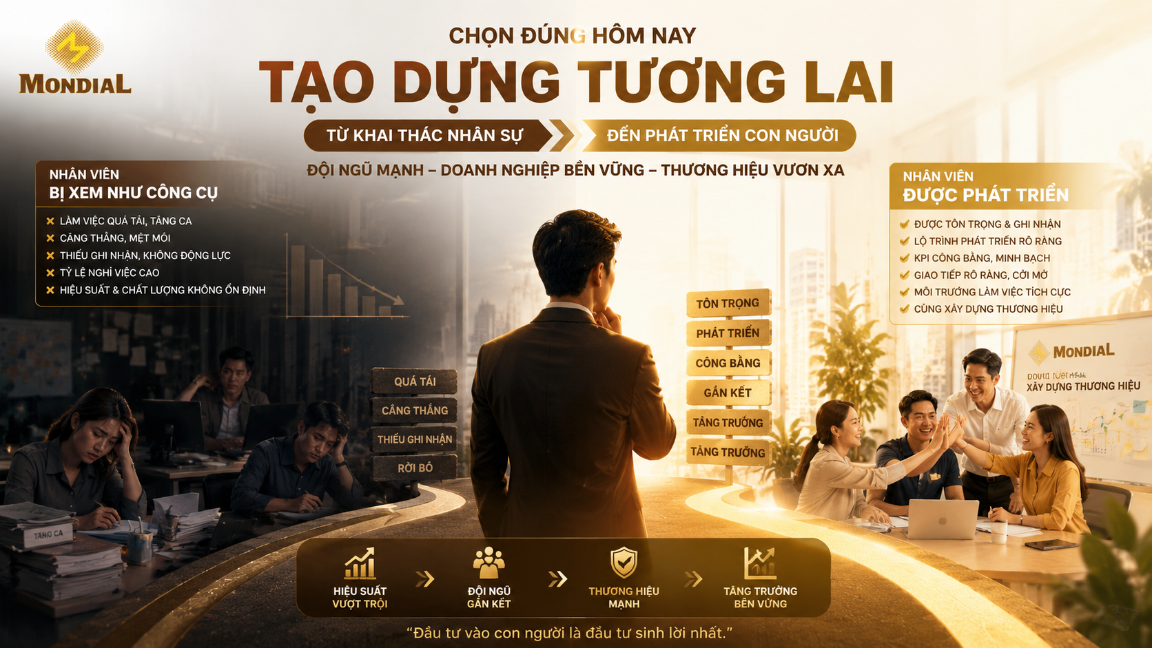 Đối Xử Với Nhân Viên Như “Công Cụ”: Vì Sao SME Càng Ép Người Càng Khó Giữ Người?