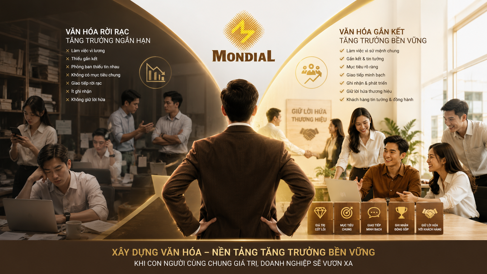 SME Mất Người Vì Không Xây Dựng Văn Hóa Doanh Nghiệp