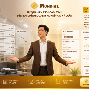SME Rối Dòng Tiền Vì Nhầm Tài Chính Cá Nhân & Công Ty