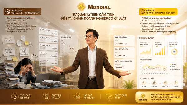 SME Rối Dòng Tiền Vì Nhầm Tài Chính Cá Nhân & Công Ty