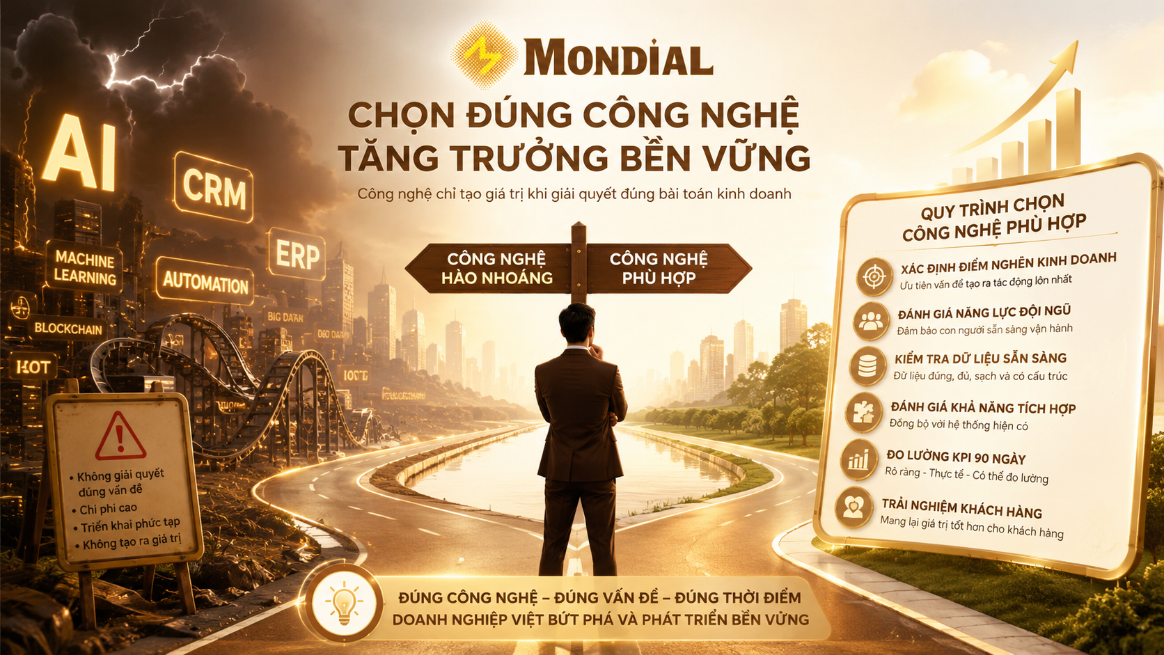 SME Tốn Kém Vì Lựa Chọn Công Nghệ Không Phù Hợp