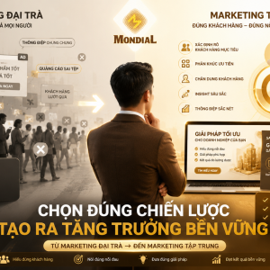 SME Tốn Ngân Sách Vì Không Rõ Khách Hàng Mục Tiêu