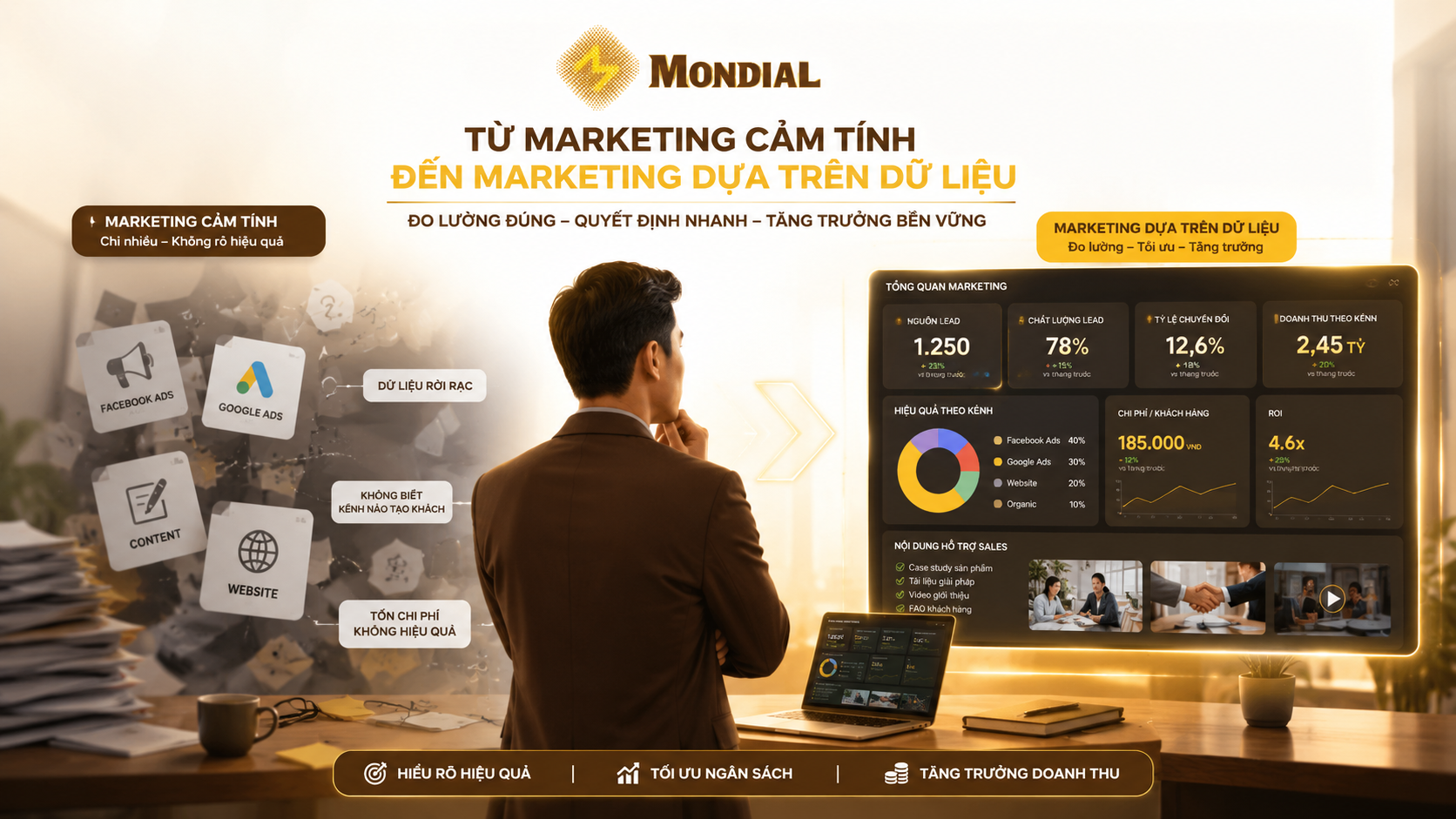 SME Tốn Tiền Vì Không Đo Hiệu Quả Marketing