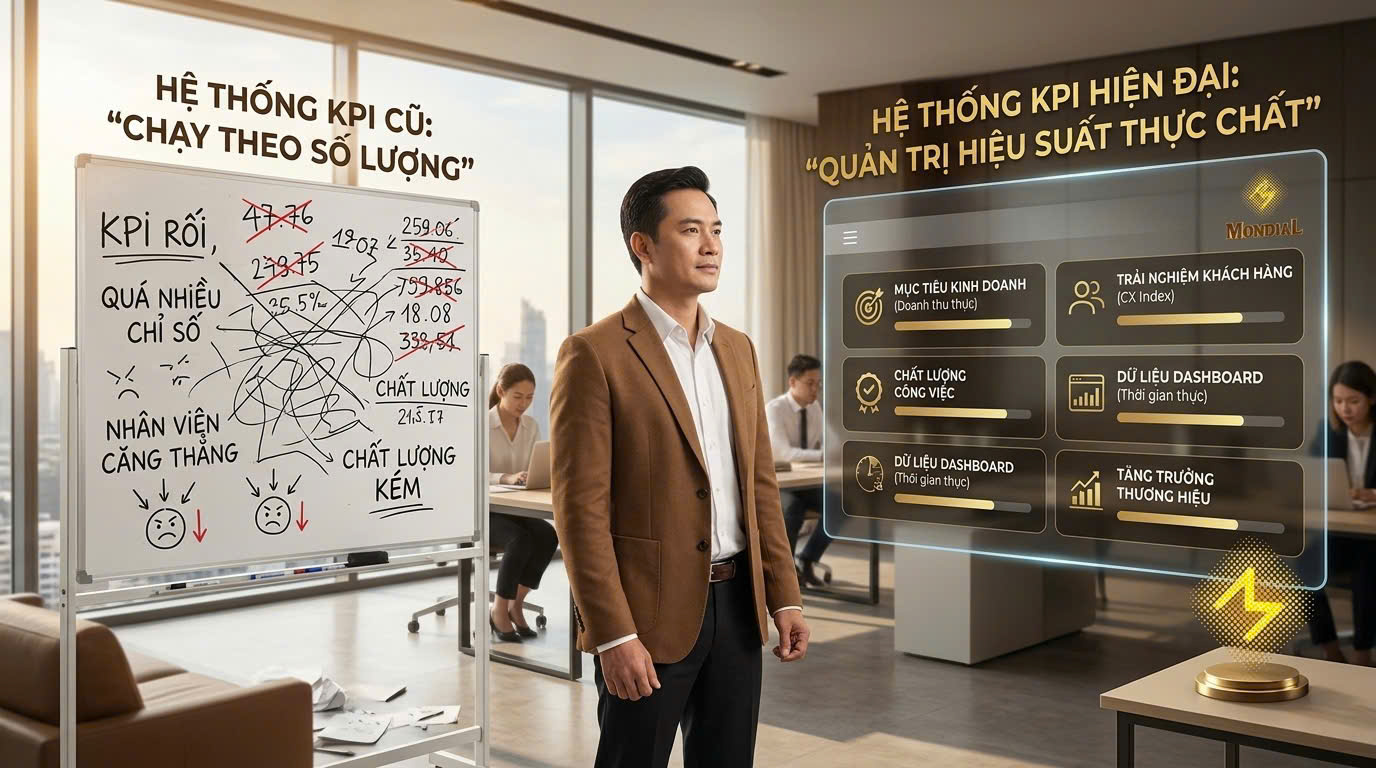 SME có KPI nhưng không hiệu quả do đánh giá hiệu suất sai
