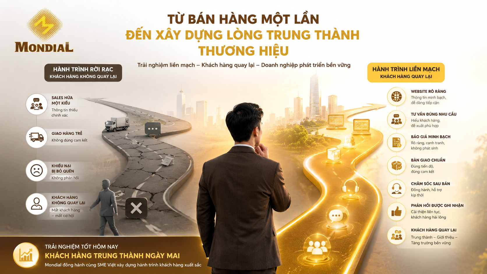 SME mất khách quay lại khi bỏ qua trải nghiệm khách hàng