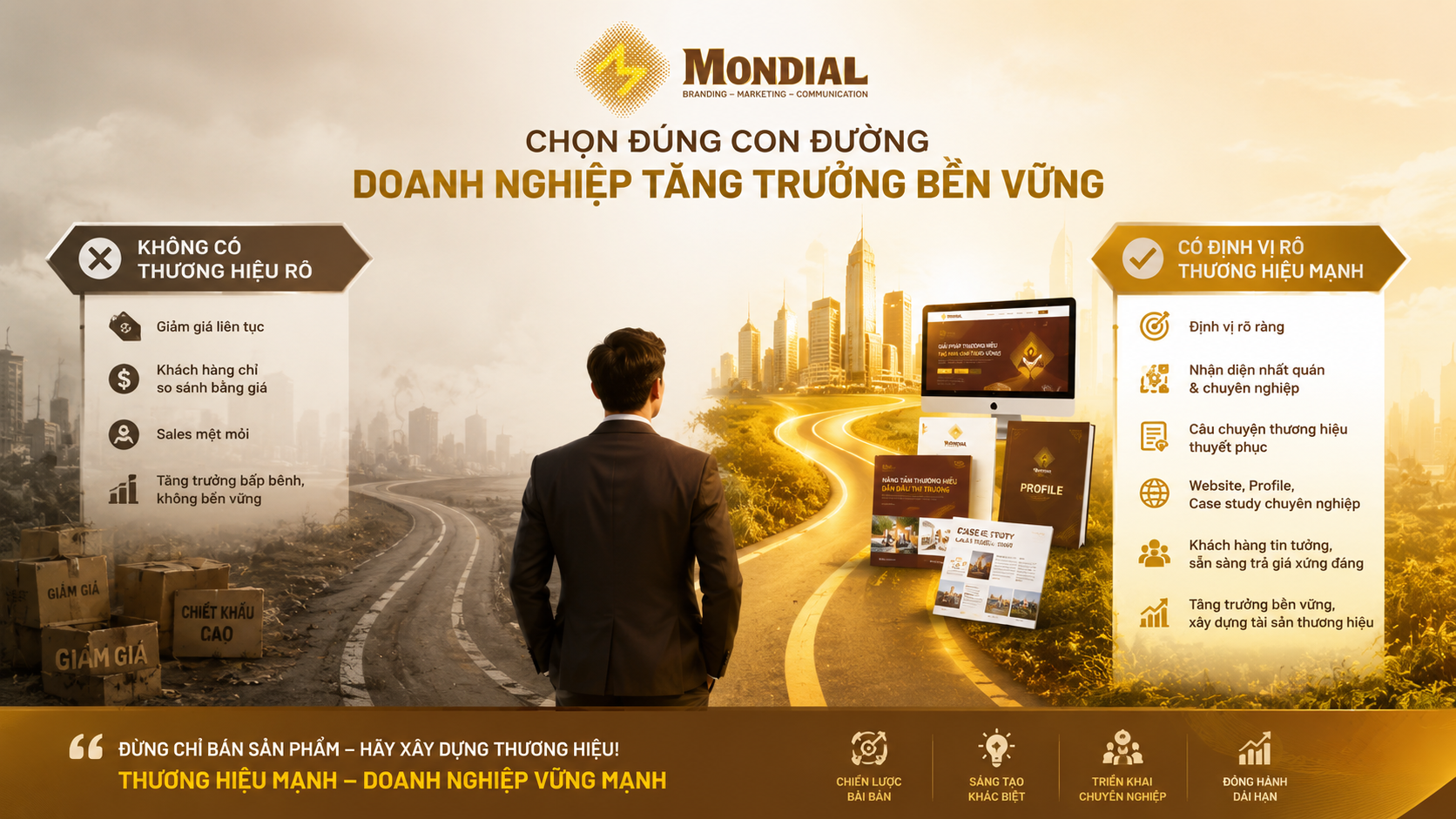 SME phải cạnh tranh bằng giá khi bỏ qua xây dựng thương hiệu