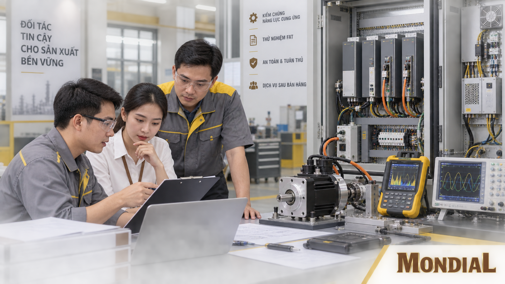 Đánh giá năng lực nhà cung cấp biến tần và servo drive trước khi mua