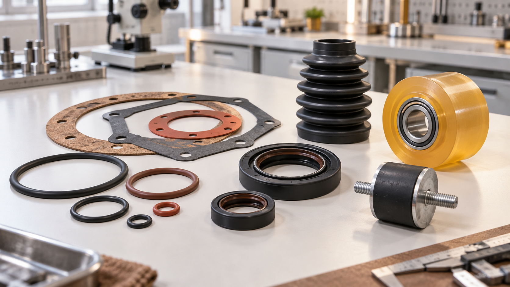 O-ring gasket phớt dầu và linh kiện cao su kỹ thuật